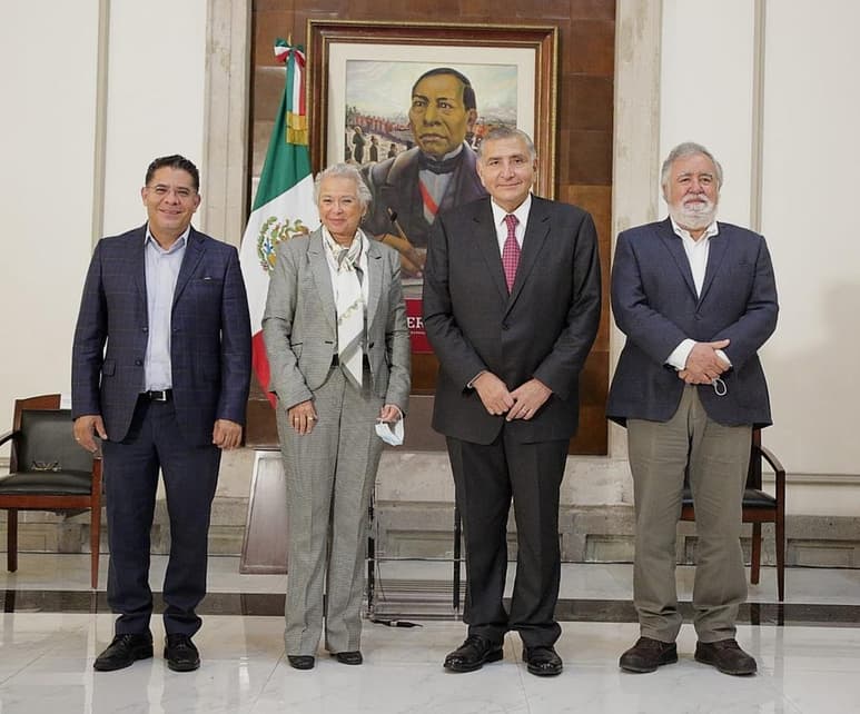 La ministra de la Corte en retiro sostuvo que durante su administración, la Secretaría de Gobernación buscó nuevas formas de hacer política y de generar consensos para un México distinto. (TWITTER)