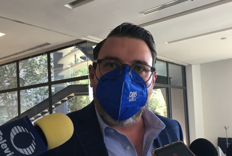 El secretario de Desarrollo Económico, Gustavo Kientzle, indicó que el proyecto es fundamental para la atracción de inversión. (ARCHIVO)