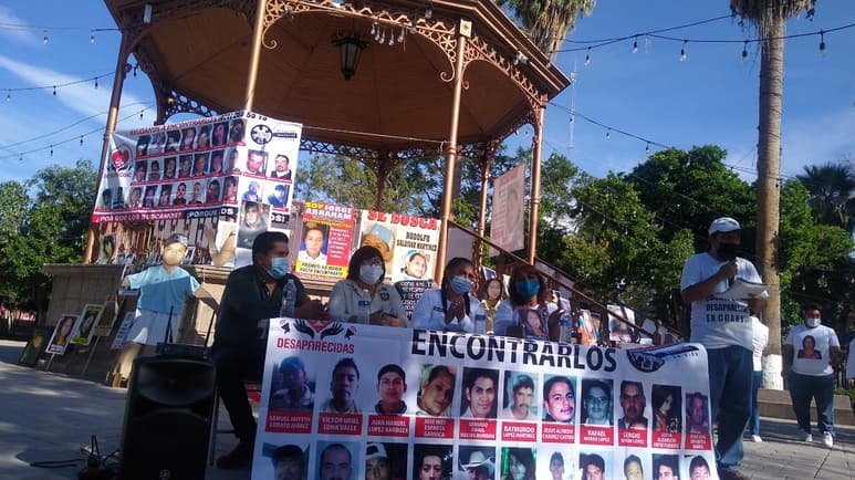 Con misa y otras actividades recuerdan a sus desaparecidos. (EL SIGLO DE TORREÓN)