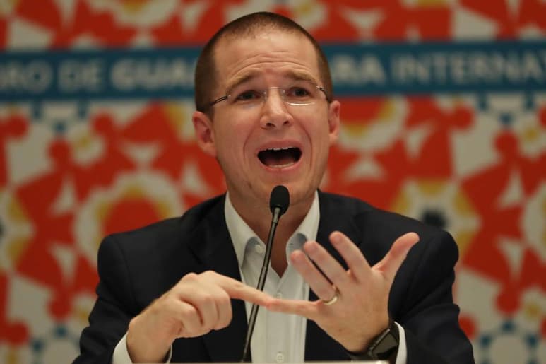 Anaya Cortés enfrenta un proceso ante la FGR por los señalamientos que el exdirector de Pemex, Emilio Lozoya, hiciera del excandidato presidencial. (ARCHIVO)