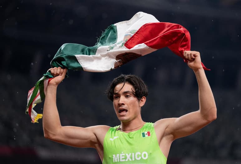 México ha tenido un gran desempeño en los Juegos Paralímpicos de Tokio 2020, luego de que el atleta José Rofolfo Chessani García ganó la quinta presea de oro para el país. (EFE)