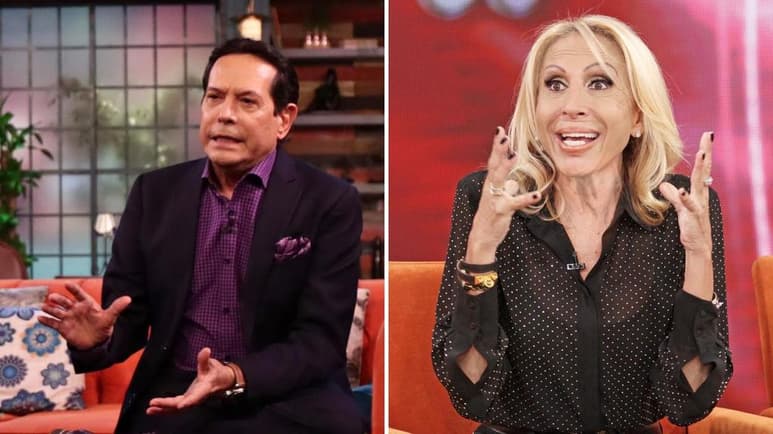 Juan José Origel ha salido a la defensa de Laura Bozzo, tras los problemas que enfrenta la peruana con el SAT. (ARCHIVO)