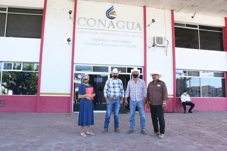 Ejidatarios de diversas comunidades señalaron que no se les ha convocado a los foros de Agua Saludable. (FABIOLA P. CANEDO)