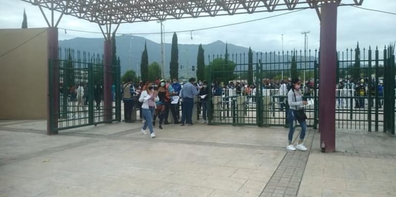 Para esta etapa de vacunación se han aplicado 158 mil 30 dosis a jóvenes de Saltillo y Arteaga.