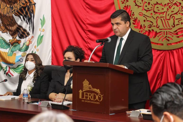 Mencionó que en realidad fue por observaciones administrativas. (ARCHIVO)