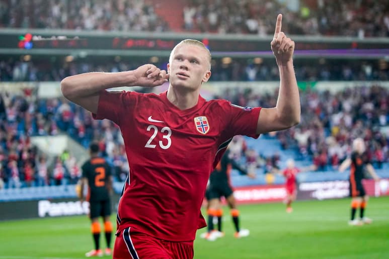 Noruega y Países Bajos firmaron las tablas (1-1) en el regreso de Louis van Gaal a la 'Oranje', en un partido que comenzaron ganando los locales gracias a un gol de Erling Haaland. (ARCHIVO)