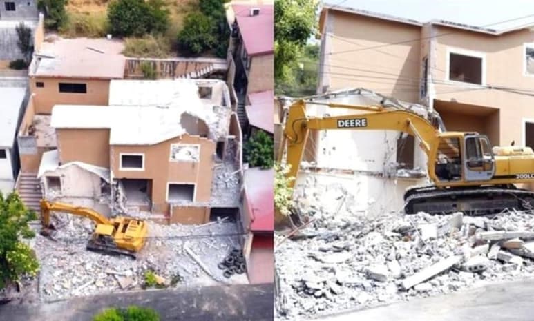 La vivienda fue adquirida y habitada por otra familia con posterioridad al crimen. (ESPECIAL)