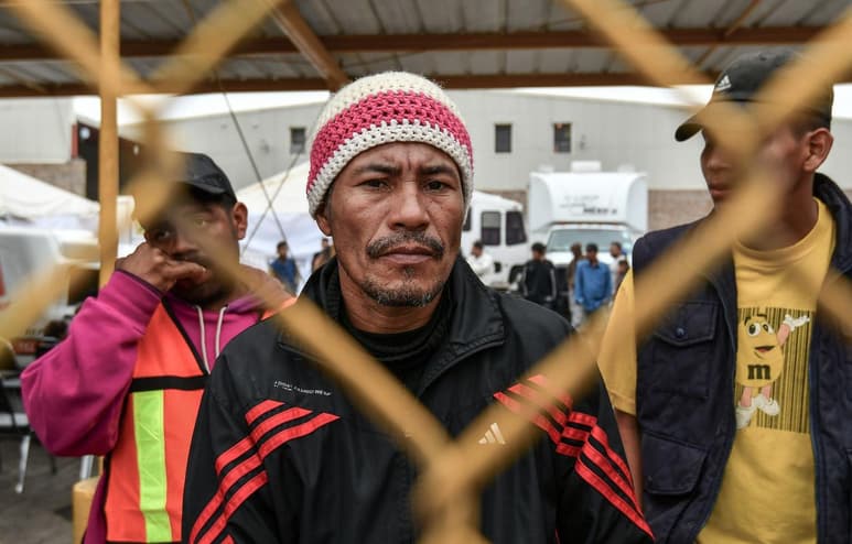 'Así se lo voy a volver a plantear al presidente Biden la semana próxima a más tardar. Le enviaré una carta porque no podemos solo estar deteniendo, reteniendo, hay que atender las causas', expresó López Obrador. (ARCHIVO)
