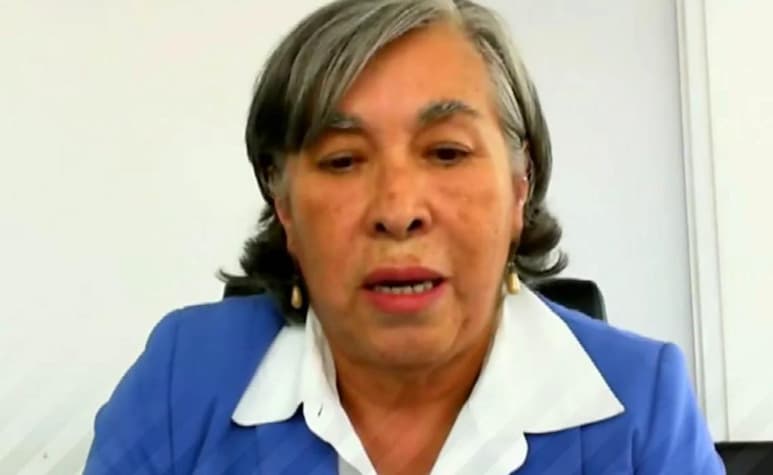La sustituta de Scherer, Estela Ríos, fue su consejera jurídica cuando ejerció como jefe de Gobierno del entonces Distrito Federal, actual Ciudad de México, entre el 2000 y 2005. (ESPECIAL)
