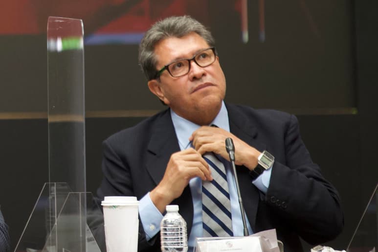 Monreal aseguró que en la Ciudad de México se perdió por la 'exclusión'. (ARCHIVO)