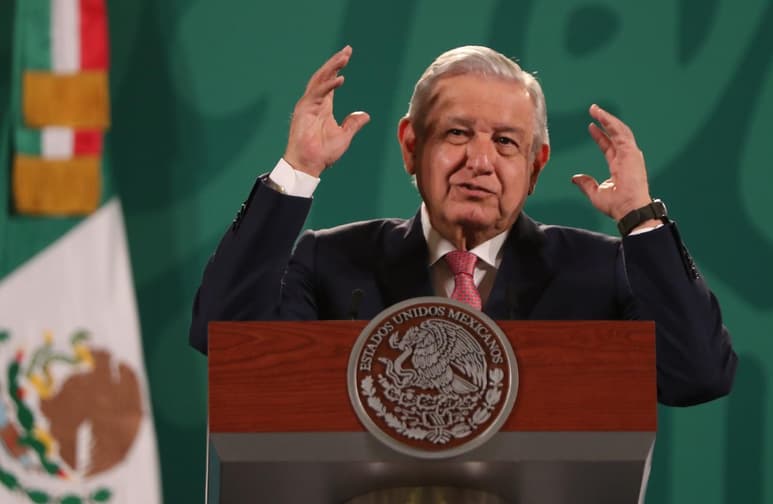 El titular del Ejecutivo dijo que en México hay libertades y pueden venir de todas las tendencias, porque está garantizado su derecho de manifestación. (ARCHIVO)