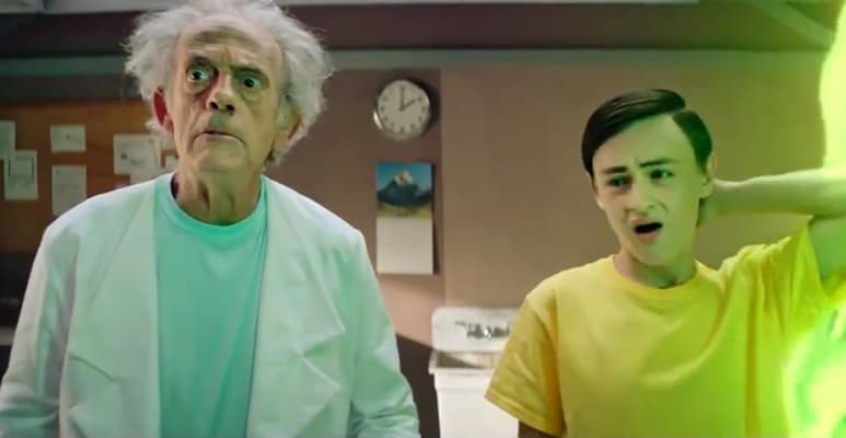 Desde que Rick y Morty se estrenó en 2013, fans de la serie animada han hecho sus réplicas de los personajes, pero sin duda, ninguno como el que acaba de hacer el actor Christopher Lloyd, quien sorprendió con la versión de carne y hueso de “Rick Sánchez”.  (ESPECIAL) 