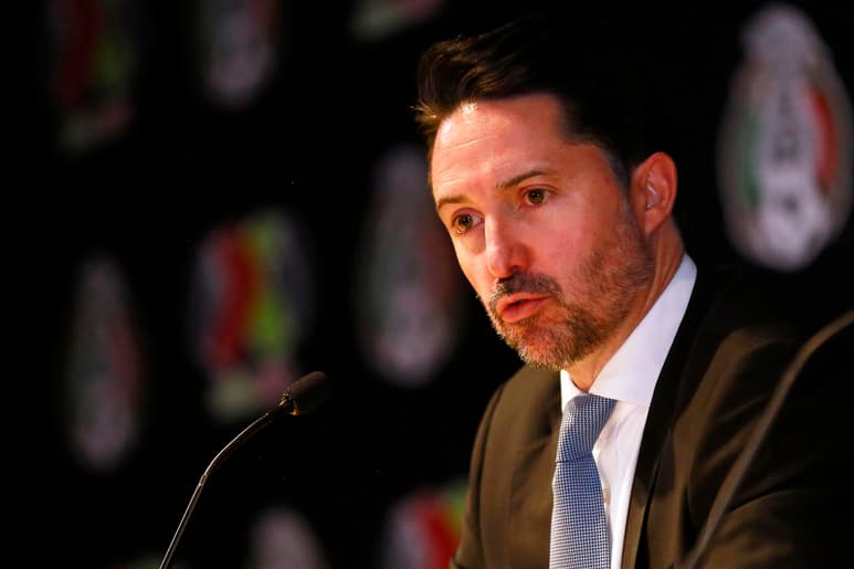 Yon de Luisa, presidente de la Federación Mexicana de Futbol, calificó como una falta de respeto la postura de los Wolves, ya que el atacante tricolor estaba en todo su derecho de viajar con la Selección Mexicana. (ARCHIVO)