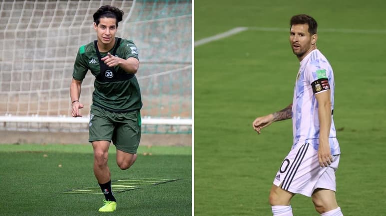 Ricardo La Volpe fue quien debutó a Diego Lainez cuando dirigía al América y se atrevió a hacerlo, cuando el canterano de las Águilas tenía la corta edad de 16 años. (ARCHIVO)