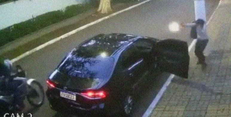 El cómplice del criminal acribillado escapó (CAPTURA)
