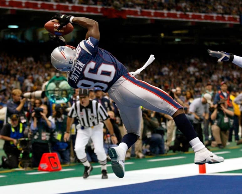 El exreceptor y tres veces campeón de la NFL, falleció en un accidente a los 47 años (ESPECIAL)