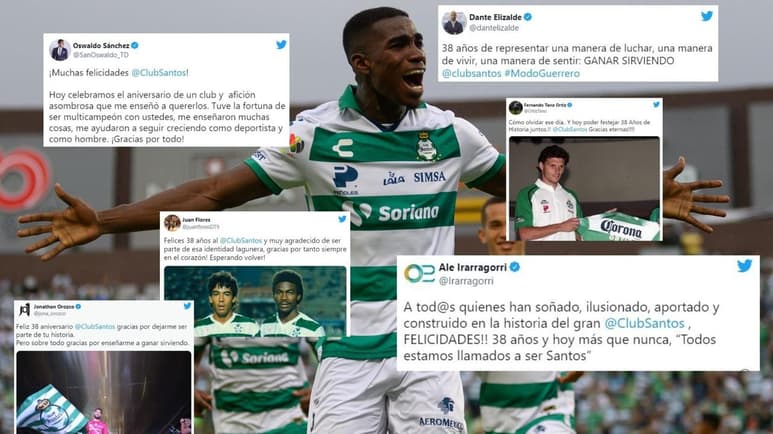 Poco tiempo, mucha historia, es el lema que acompaña al Club Santos Laguna a 38 años de su creación, en los cuales ha conseguido la máxima gloria en la Liga Mexicana de Futbol de Primera División en seis ocasiones. (ARCHIVO)