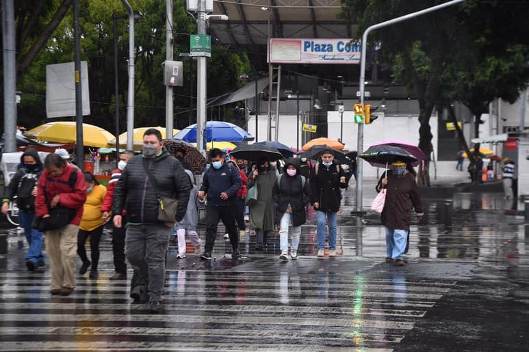 Habrá lluvias puntuales intensas (de 75 a 150 milímetros (mm)) para los estados de Campeche, Chiapas, noreste de Oaxaca, Quintana Roo, Tabasco, sur de Veracruz y Yucatán. (ARCHIVO)