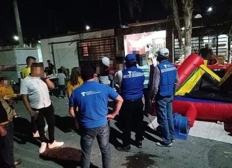 El director de Inspección y Verificación aseguró que no se ha bajo la guardia en los operativos desde que inició la pandemia. (CORTESÍA)