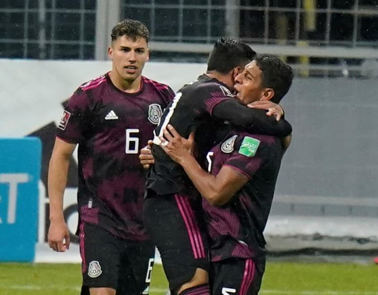 México fue el único equipo que obtuvo la victoria en la primera jornada del octagonal.