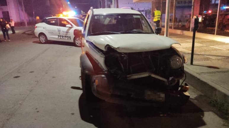 Percance deja daños materiales estimados en cerca de 70 mil pesos. (EL SIGLO DE TORREÓN)