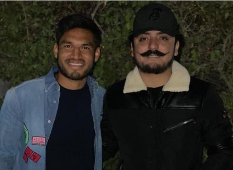 De San Pedro. Eduardo y Poncho Quezada.
