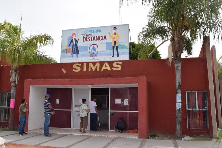 Reconocen deuda millonaria del Simas por el incumplimiento de pago de la energía eléctrica. (ARCHIVO)