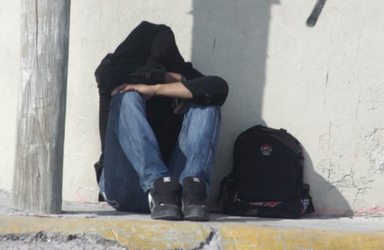 En 2020 se registraron 7 mil 869 casos de suicidio en México, según el INEGI, la cifra histórica más alta en los últimos 10 años. (ARCHIVO)