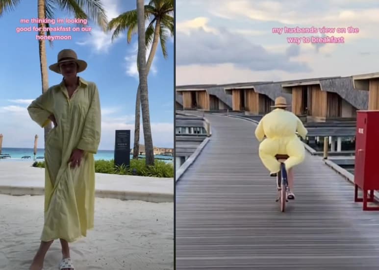 Un cómico clip que se hace viral. (INTERNET)