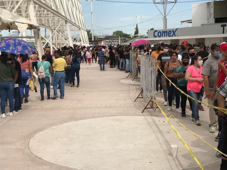 “En el dado caso que nos llegue gente y nos quede biológico a la hora que terminemos”, anunció el coordinador de brigada.
(EL SIGLO DE TORREÓN)
