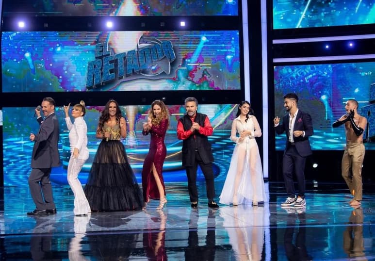 En la cuarta gala de El Retador, Emiliano Jiménez (en baile), Irlanda Valenzuela (en canto) y Paulo Rojas (en imitación), se convirtieron en los nuevos campeones de esta etapa de la contienda. (ESPECIAL)
