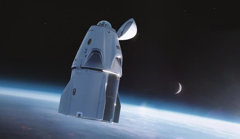 La compañía de Elon Musk informó que la misión espacial no contará con astronautas de la agencia espacial estadounidense NASA (ESPECIAL)