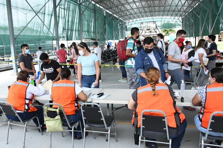 Hoy se aplicarán vacunas en la Ciudad Industrial y en el Parque de Innovación Tecnológica. (FERNANDO COMPEÁN)