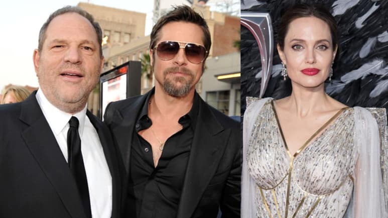 Angelina Jolie se separó de Brad Pitt, a quien acusó de maltrato doméstico, por la seguridad de su familia, así lo compartió con el medio The Guardian. (ESPECIAL)