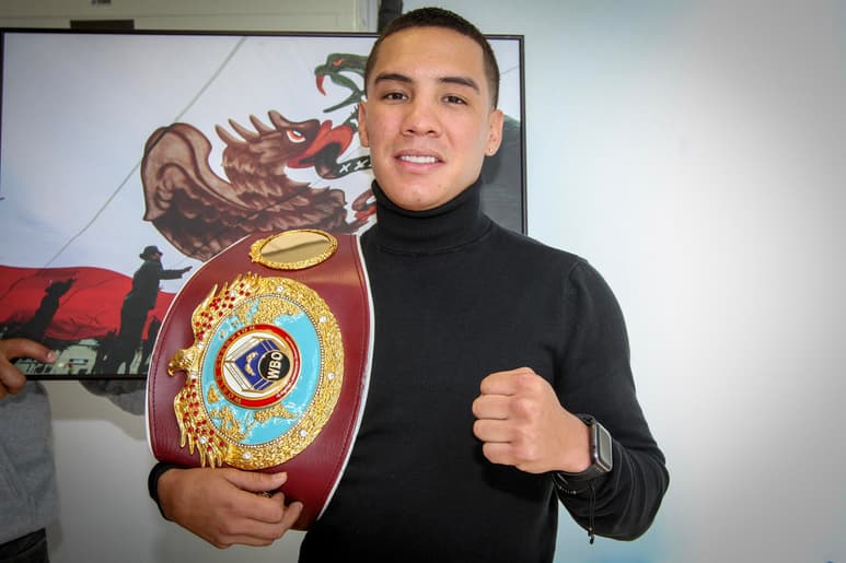 El mexicano Óscar Valdez, campeón súper pluma del Consejo Mundial de Boxeo (CMB), reconoció este martes que el brasileño Robson Conceicao es un peleador completo, que será difícil de vencer este viernes en la defensa de su título, en Tucson (Arizona, EUA). (ARCHIVO)