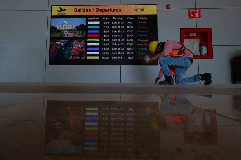 Actualmente, 19 aeropuertos del sistema aeroportuario operado por la estatal ASA tienen deficiencias. (ARCHIVO)