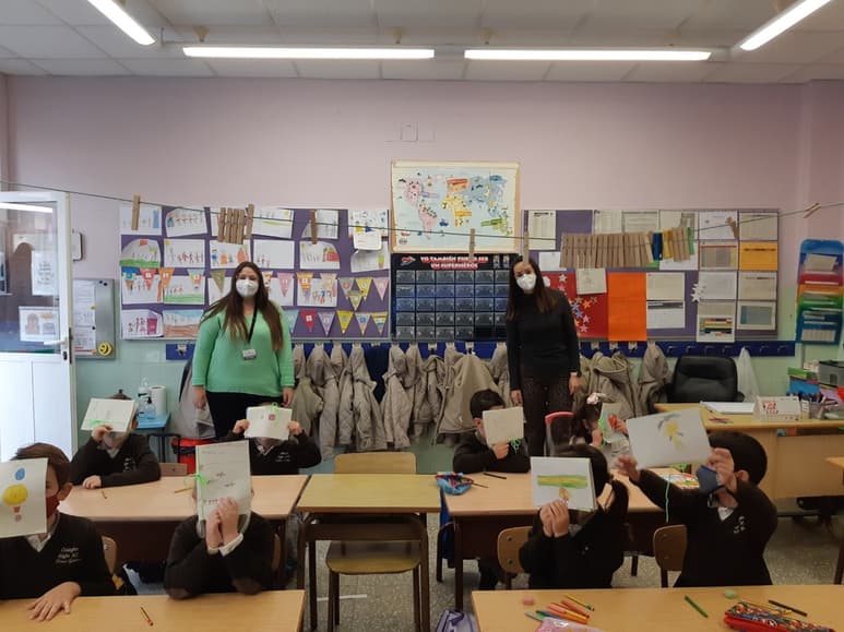 Se buscan mejorar los protocolos sanitarios aplicados en las escuelas con clases presenciales. (CORTESÍA)