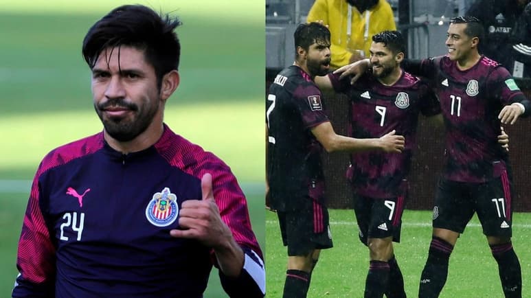 El delantero del América, Martín, ya en entrada edad comenzó a dar resultados como goleador, algo similar a lo que vivió Peralta en su carrera. (ARCHIVO)