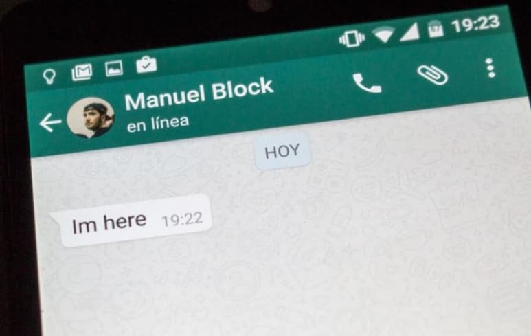 Una de las nuevas funciones de WhatsApp permitirá escoger cuáles de nuestros contactos deseamos que sepan que estamos en línea (CAPTURA)
