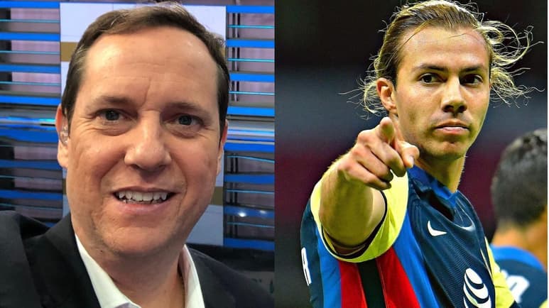 Sebastián Córdova aprovechó su tiempo libre fuera de las canchas para reunirse con el Escorpión Dorado para su canal de YouTube.  (ESPECIAL)