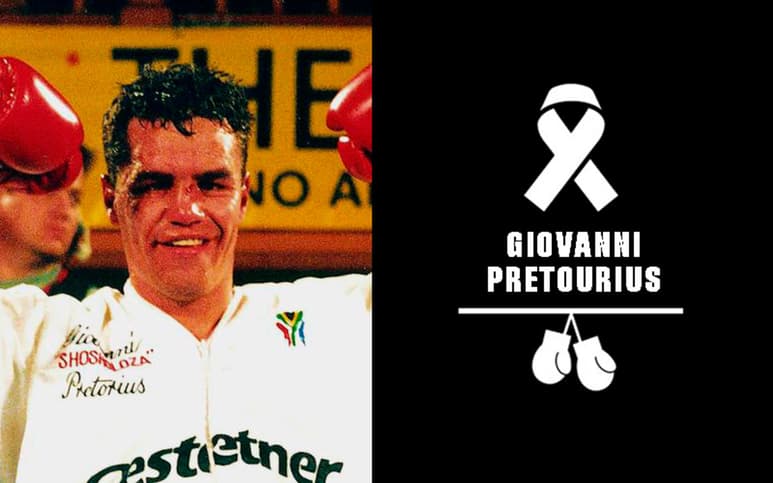 Giovanni Pretorius, activo entre 1992 y 1999, falleció el pasado 23 de agosto de 2021, a la edad de 49 años.