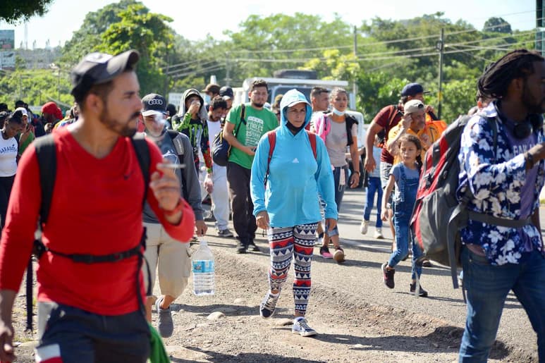 Hombre trasladaba a cinco connacionales con intención de ingresar a EUA. (ARCHIVO)