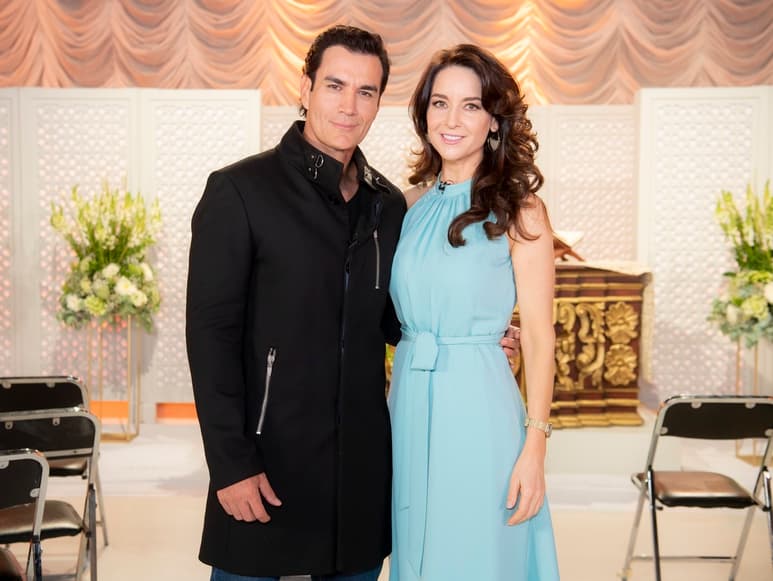 Dupla. Da vid Zepeda y Susana González serán los protagonistas de la telenovela Mi fortuna es amarte.
