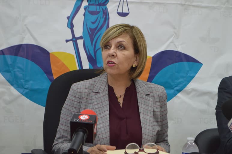 La Fiscal General anunció que podría ser en el mes de octubre cuando opere la Unidad Especial. (ARCHIVO)