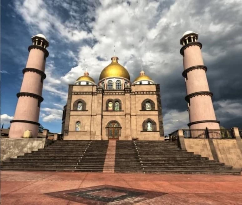 E Templo de las Cruces se ubica en Guanajuato y está dedicado a la Virgen de Guadalupe (ESPECIAL)