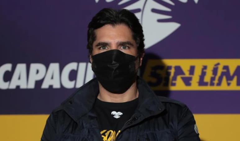 Entusiasta. Eduardo Verástegui pasó de cotizado galán de telenovelas a criticado activista provida y defensor de Trump.