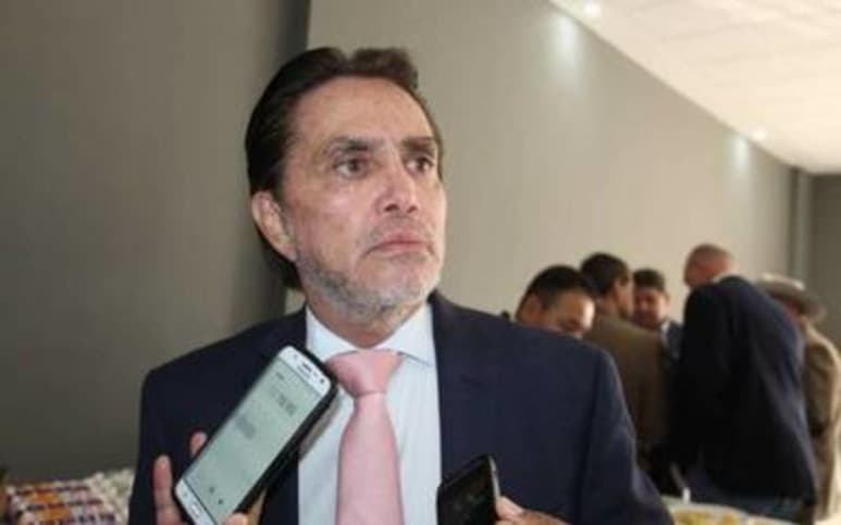 Alejandro del Valle, accionista de Interjet, fue detenido este jueves en el Club de Industriales, en Polanco, Ciudad de México. (ESPECIAL)