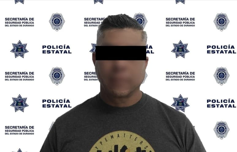 Policía Estatal detuvo a una persona por conducir un vehículo con placas sobrepuestas. (EL SIGLO DE TORREÓN)