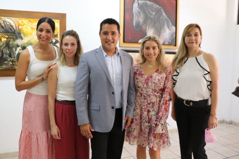 Ana Lucía, Celina, Guillermo, Victoria y Maru (EL SIGLO DE TORREÓN/ERICK SOTOMAYOR)