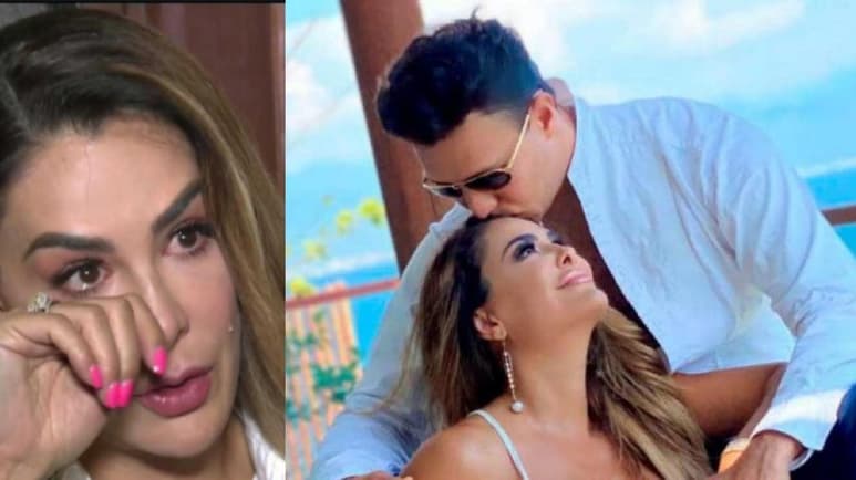 Tras varios días de silencio, Ninel Conde por fin rompió el silencio y habló de cómo se siente hoy en día luego de los problemas que está atravesando su esposo Larry Ramos, quien ahora es prófugo de la justicia. (ESPECIAL)